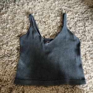 cute ribbed tank